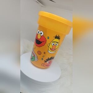Sippy cups sesame street